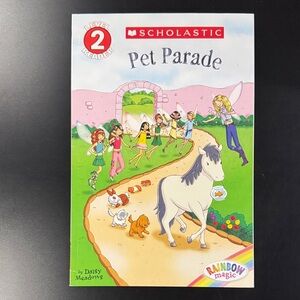 Rainbow Magic: Pet Parade - A Scholastic Reader Children’s Book